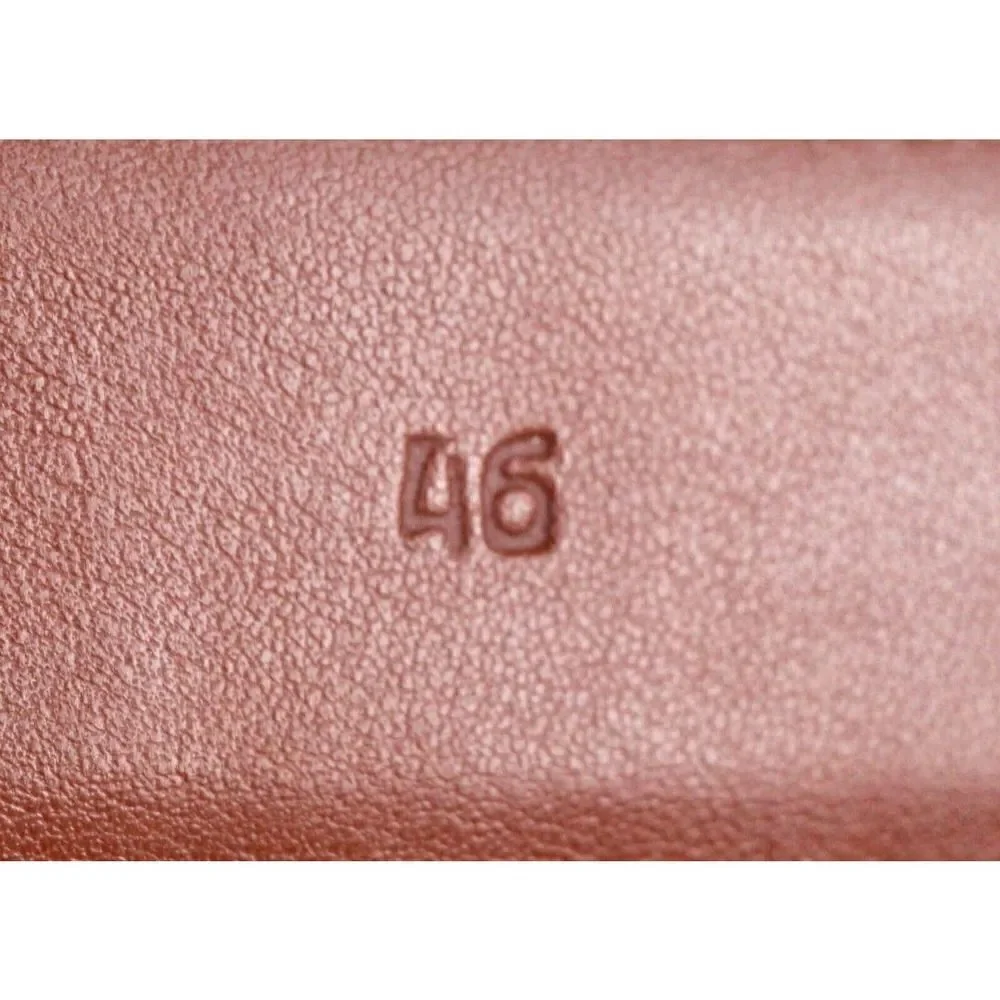 Torino CROCO BROWN GENUINE LEATHER 1.5